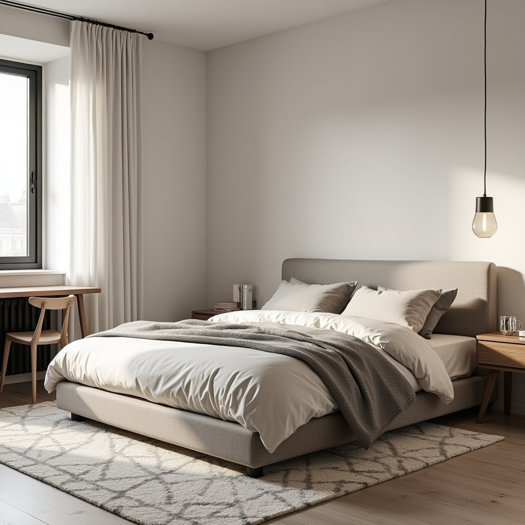 Nordic Bedroom 23