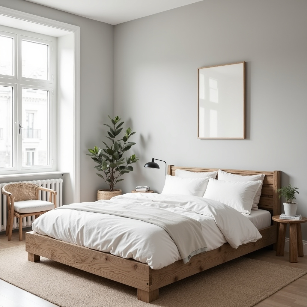 Nordic Bedroom 24