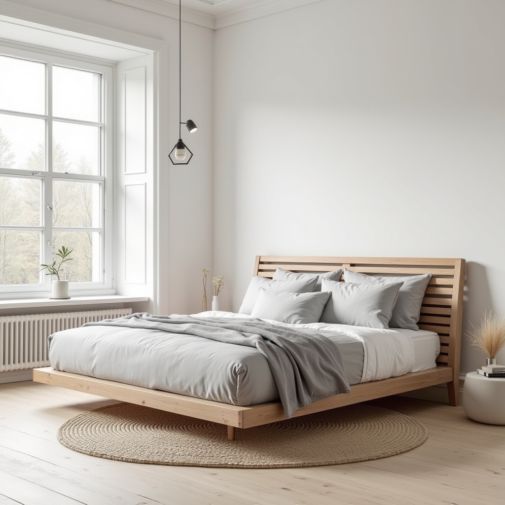 Nordic Bedroom 25