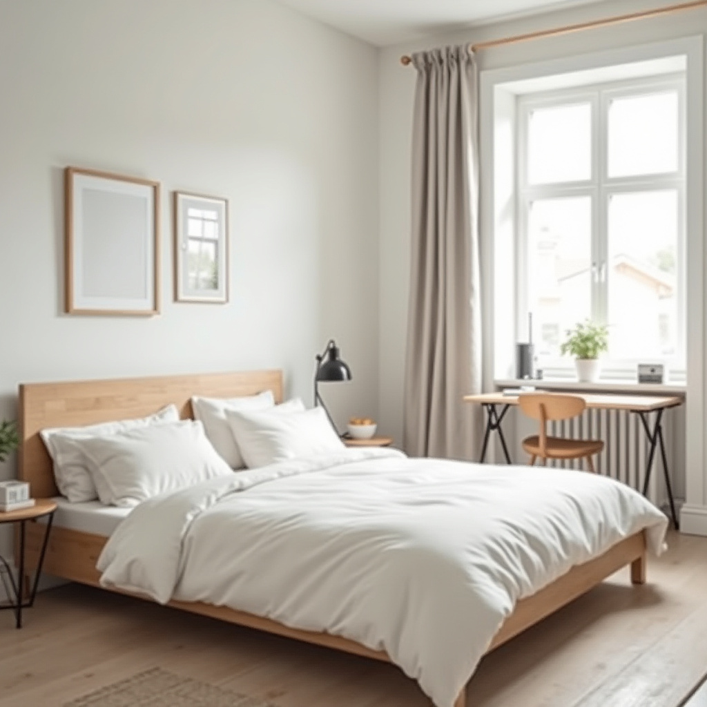 Nordic Bedroom 26