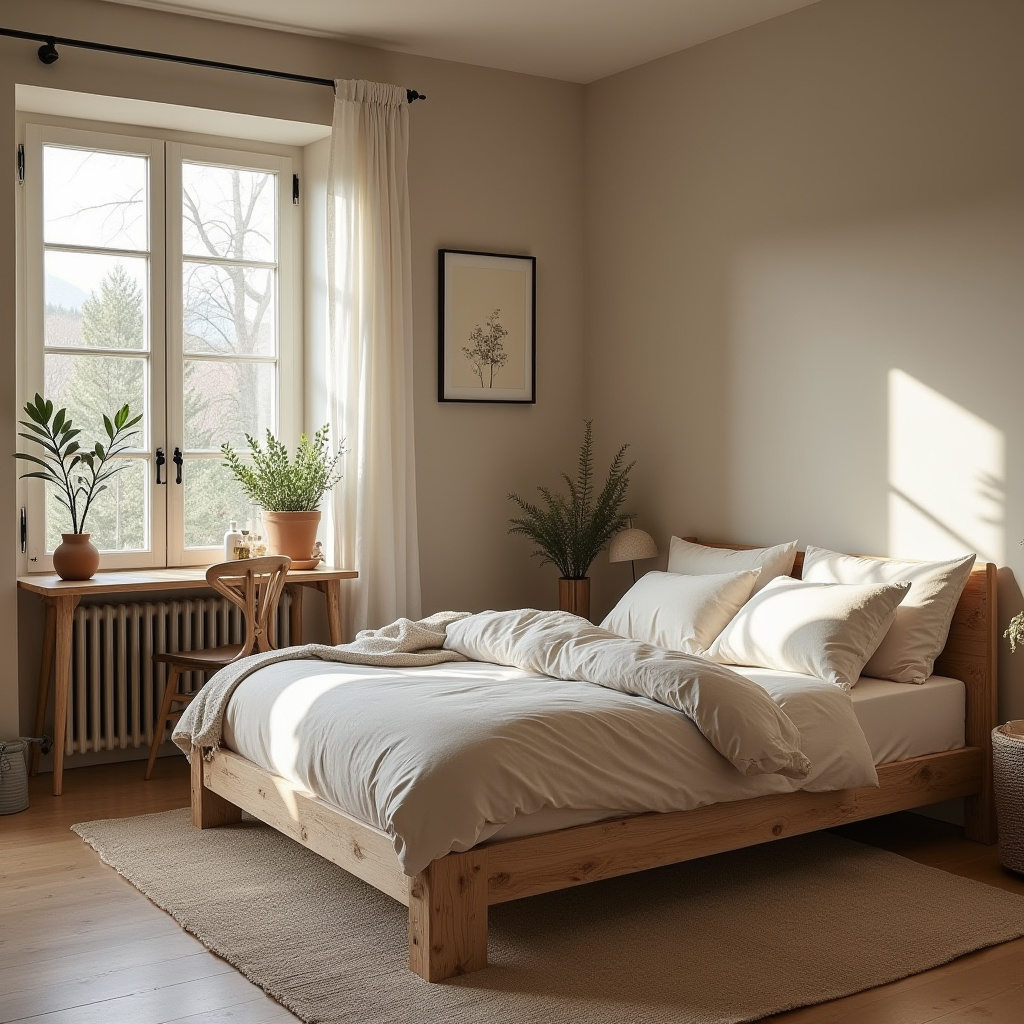 Nordic Bedroom 28