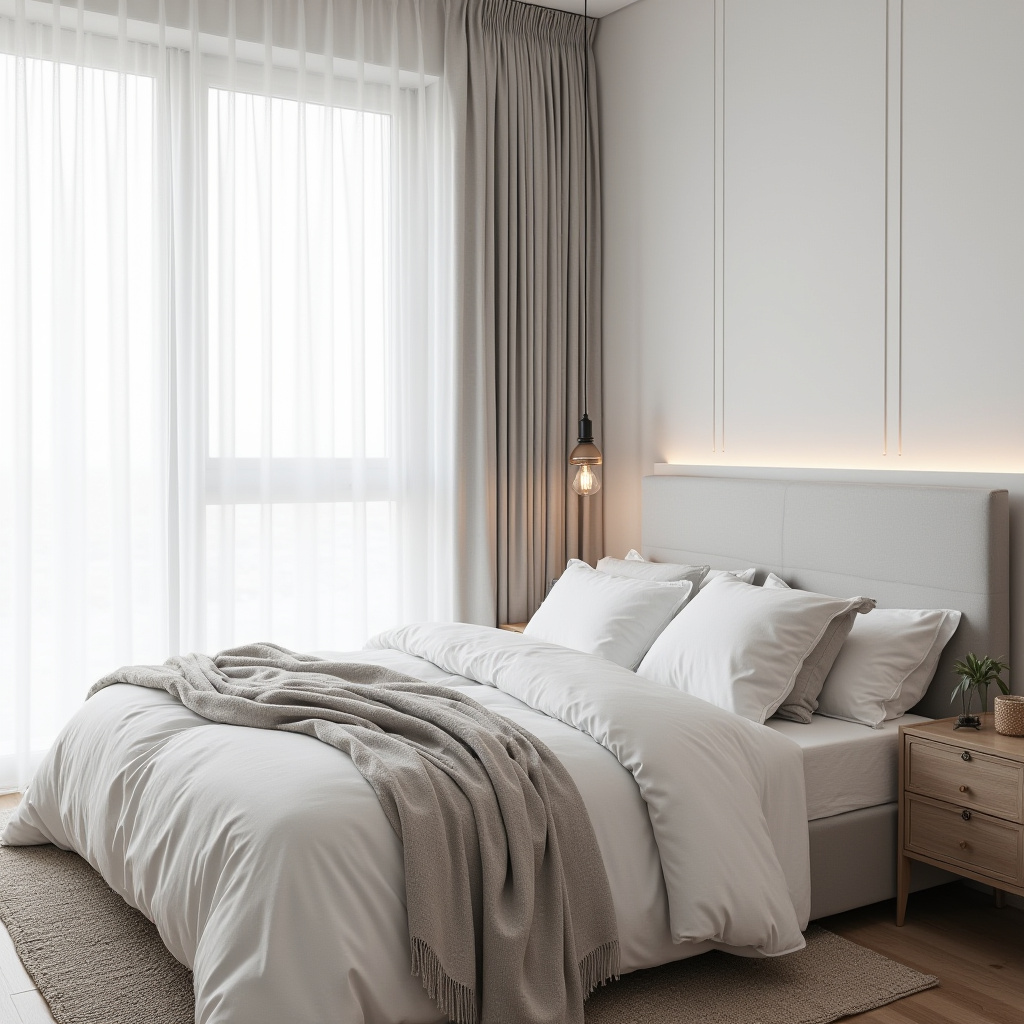 Nordic Bedroom 29