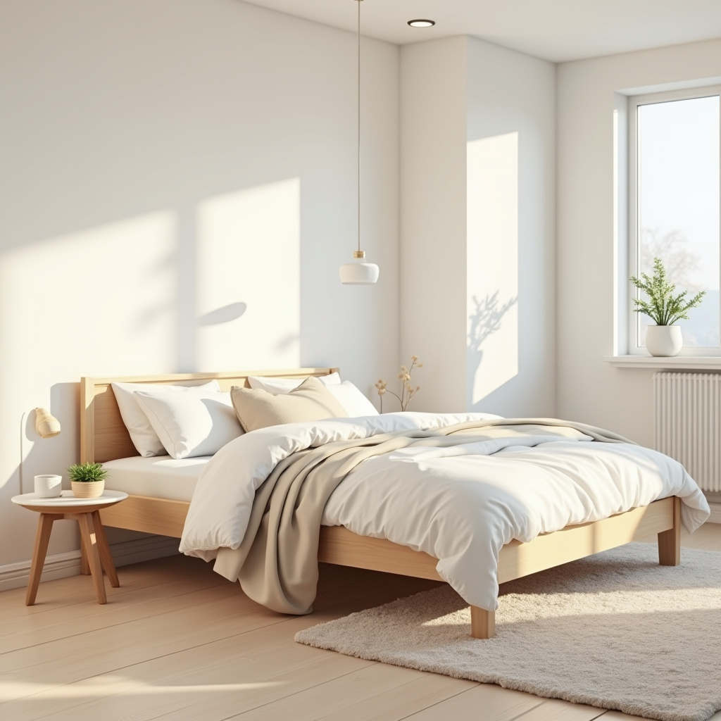 Nordic Bedroom 30