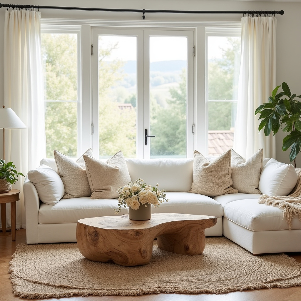 Off White Living Room 1