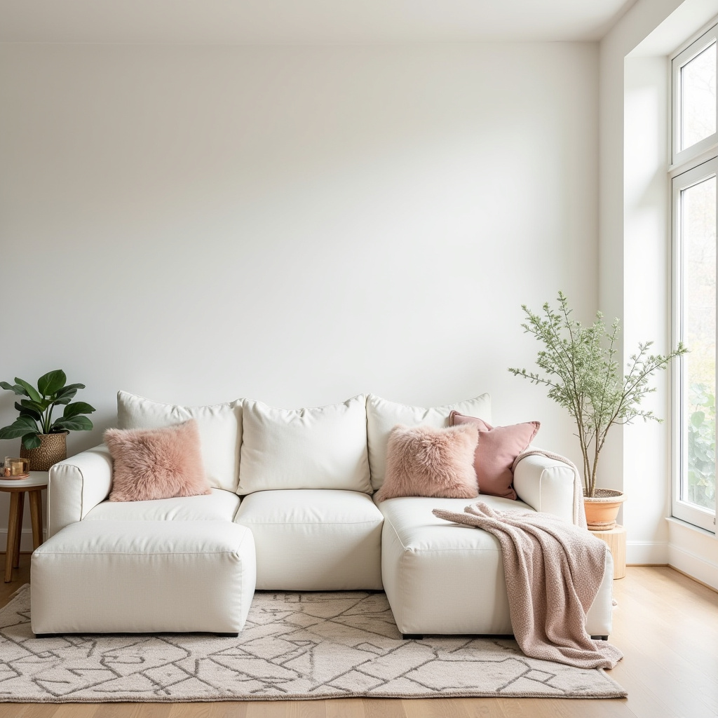 Off White Living Room 13