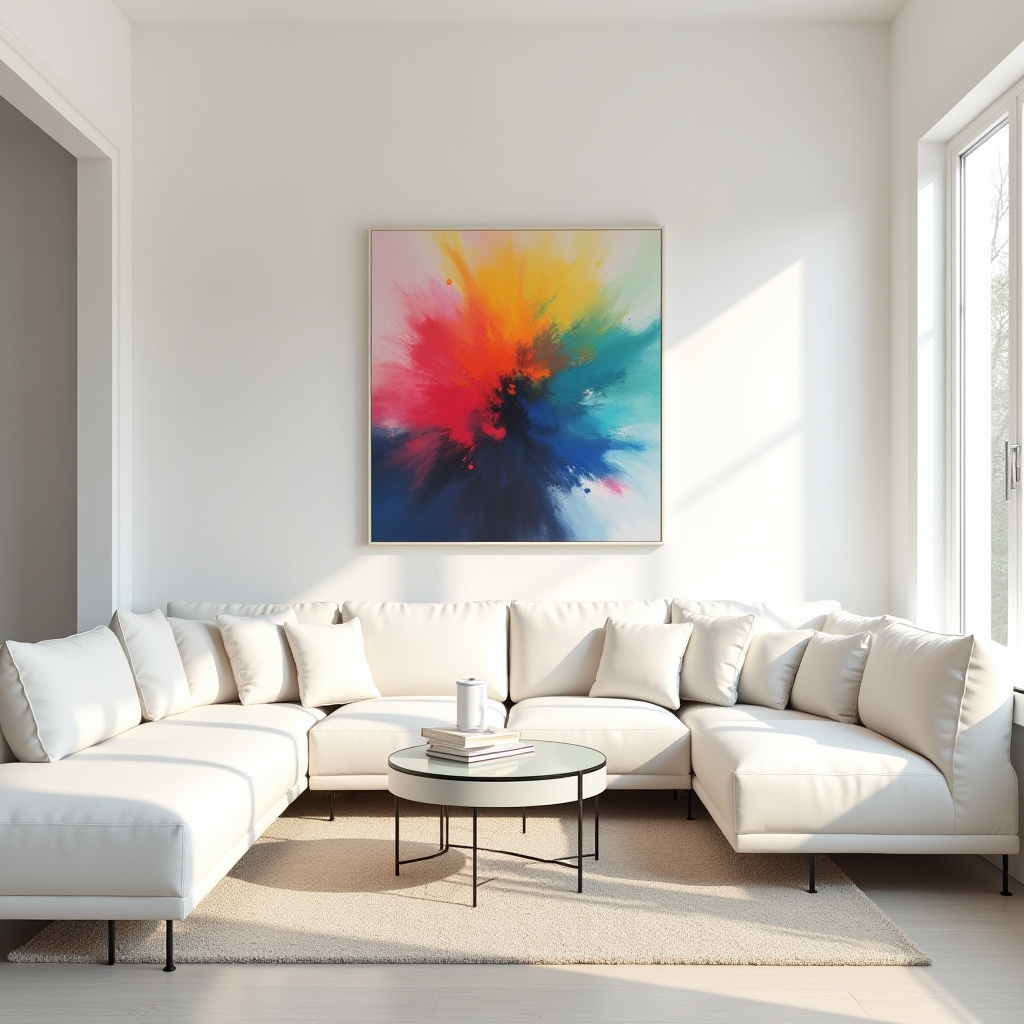 Off White Living Room 15