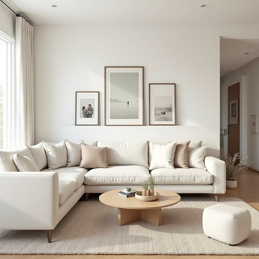 Off White Living Room 19