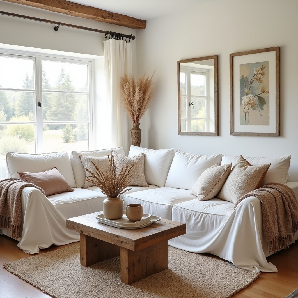 Off White Living Room 22