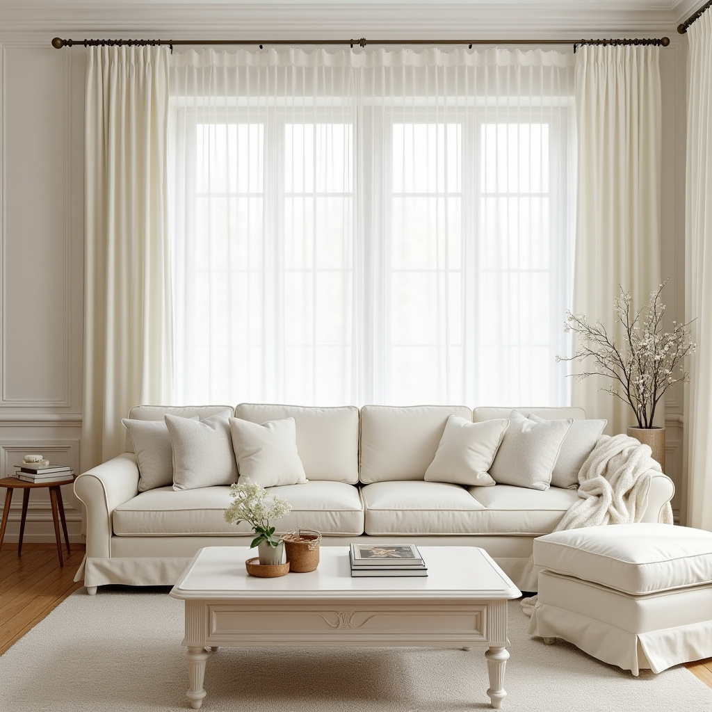 Off White Living Room 24