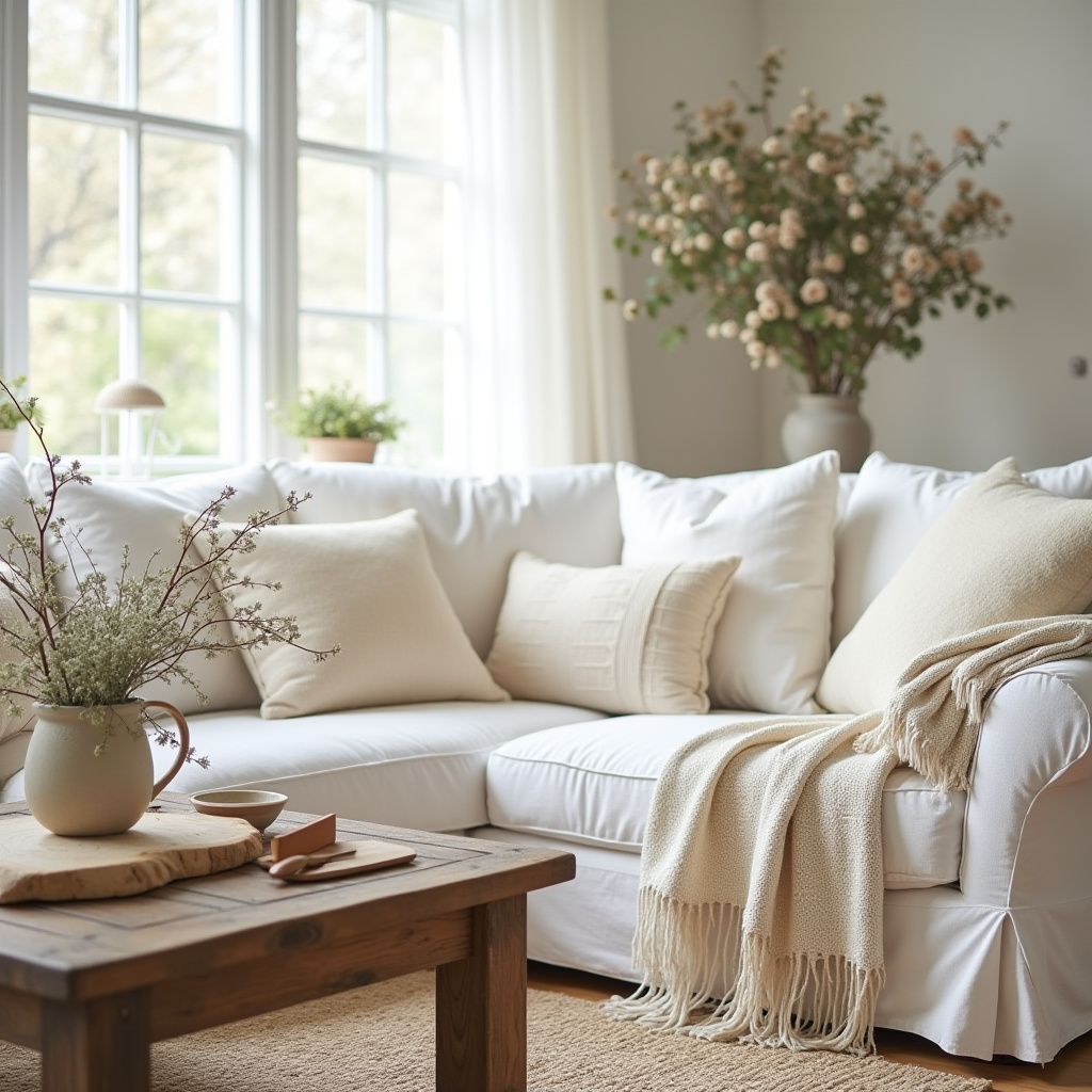 Off White Living Room 28