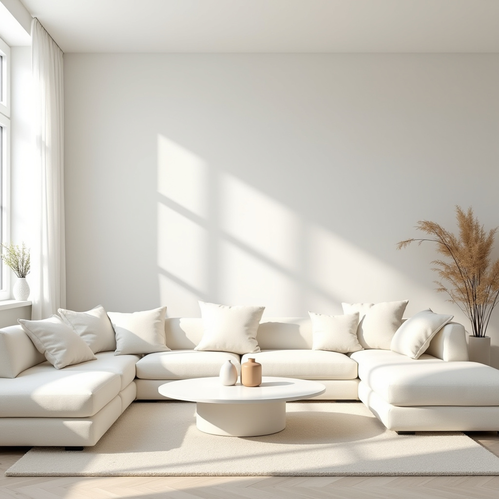 Off White Living Room 29