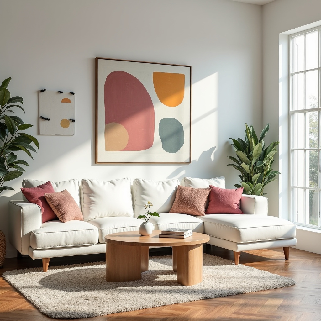 Off White Living Room 30