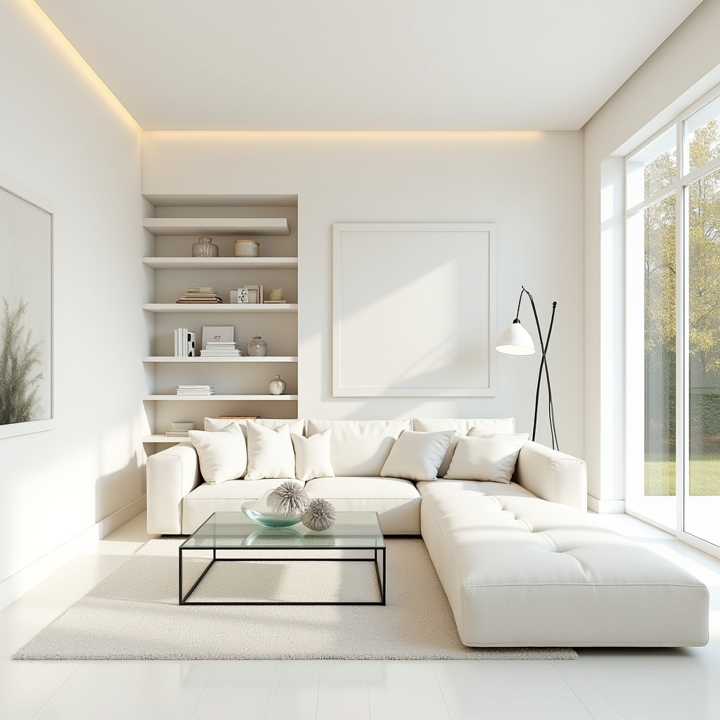 Off White Living Room 8