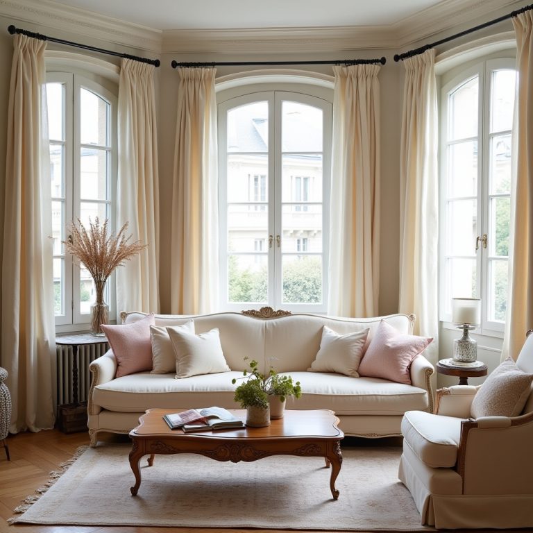 Parisian Living Room 1