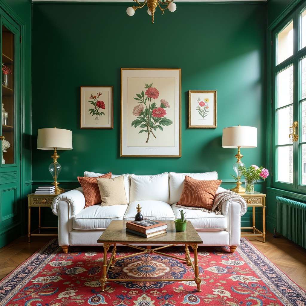 Parisian Living Room 10