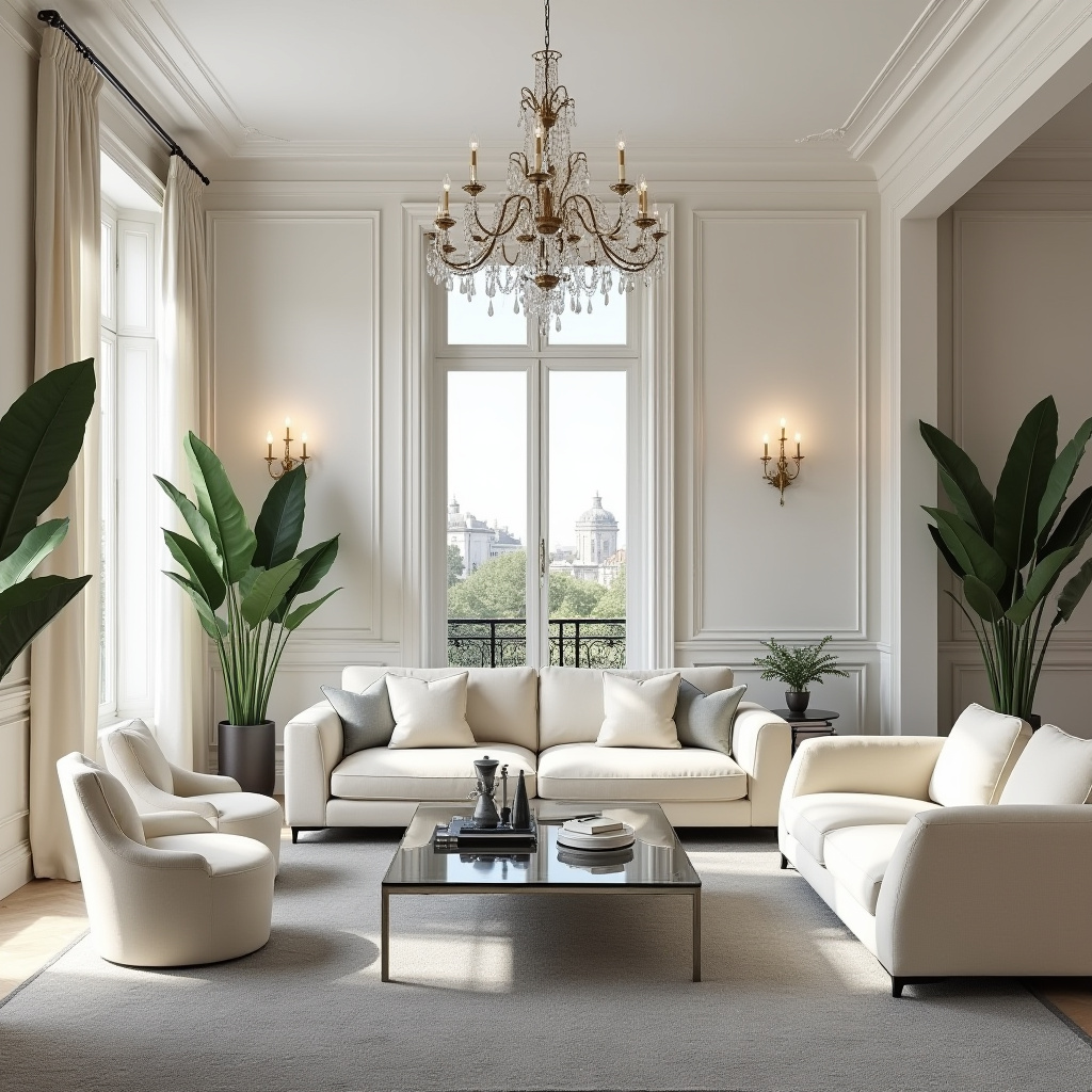 Parisian Living Room 11