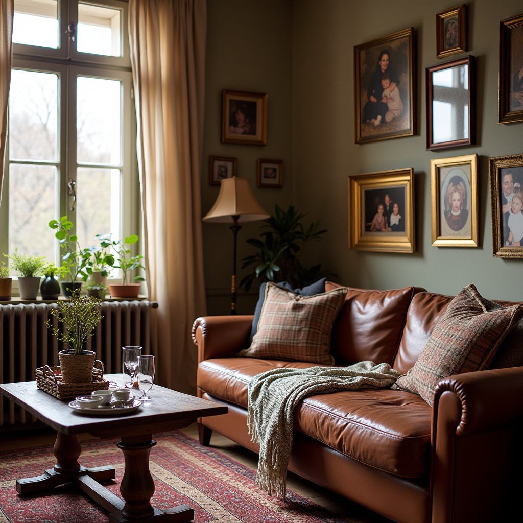 Parisian Living Room 12