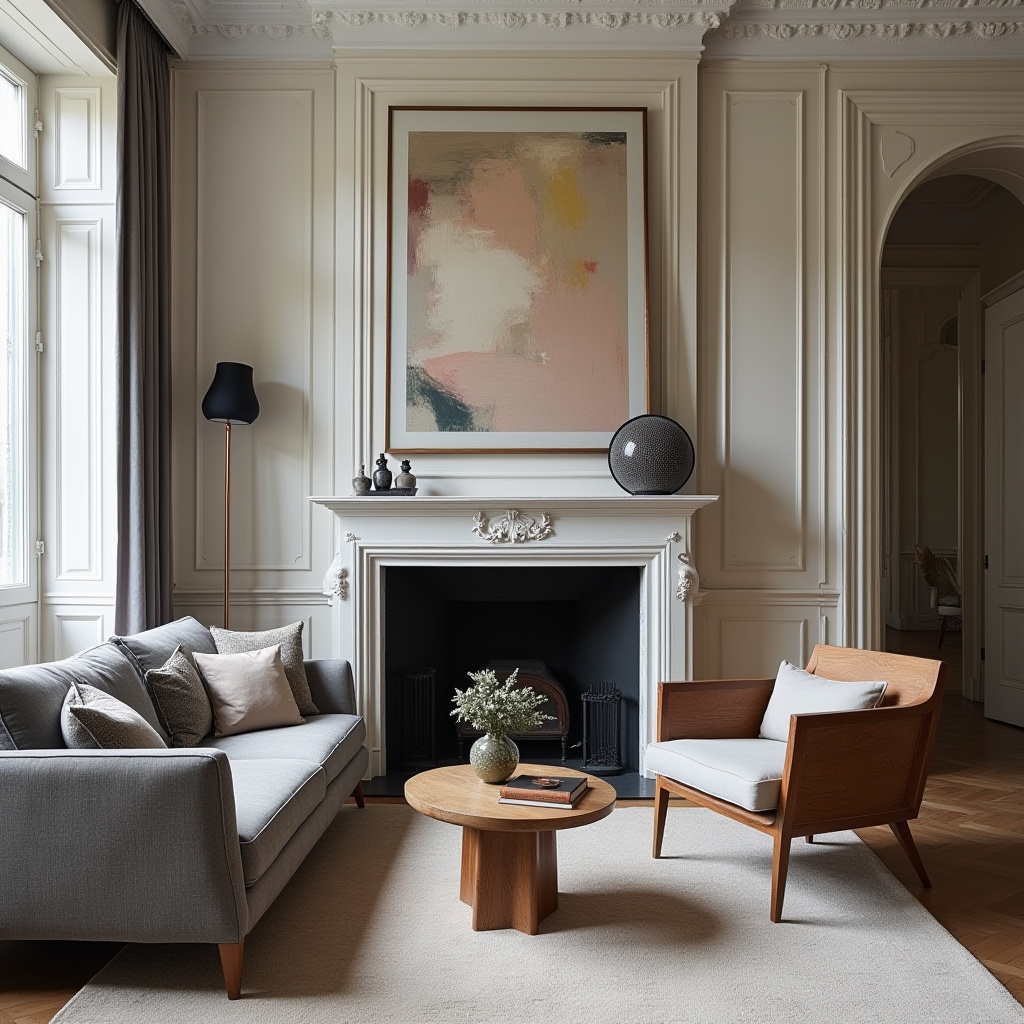 Parisian Living Room 13