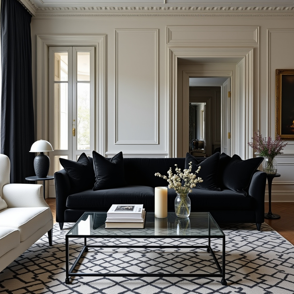 Parisian Living Room 14