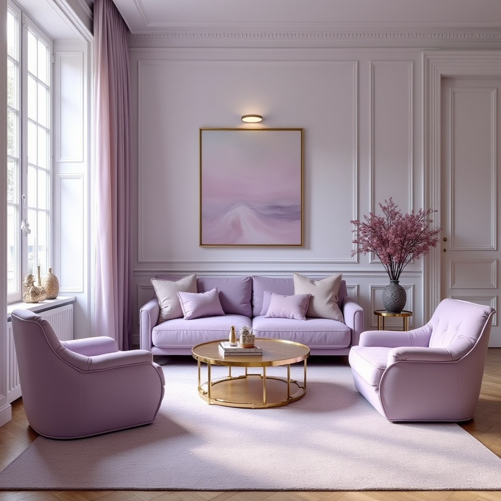 Parisian Living Room 15