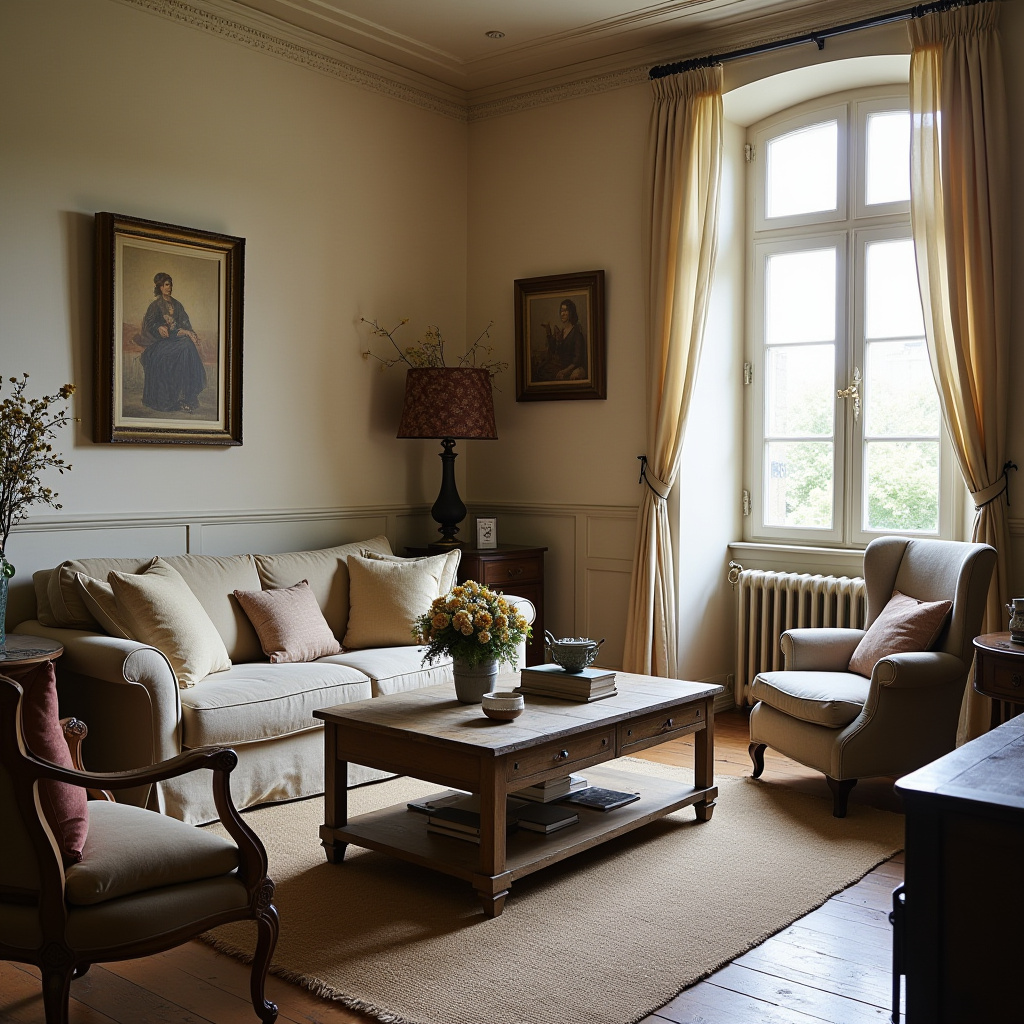 Parisian Living Room 16