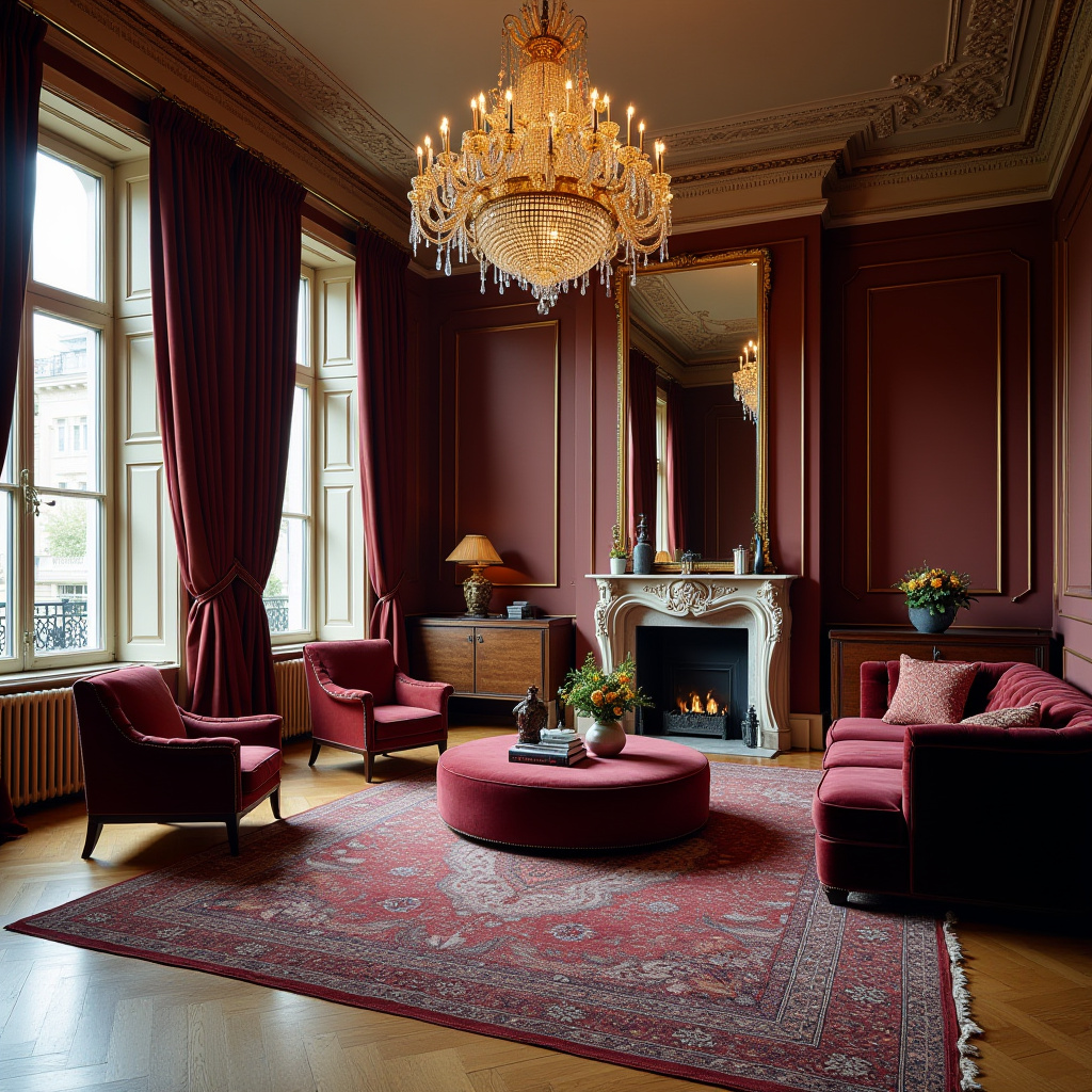 Parisian Living Room 18