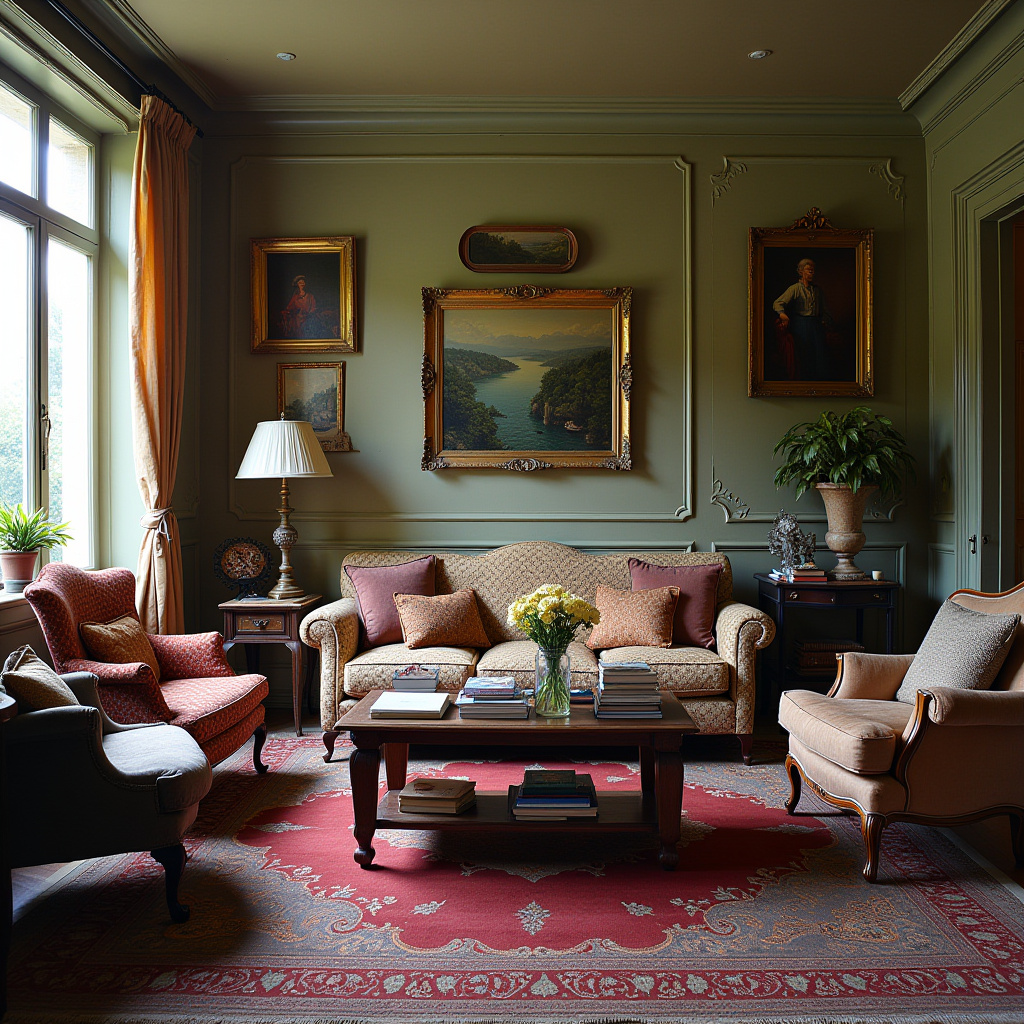 Parisian Living Room 19