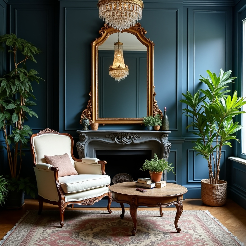 Parisian Living Room 2