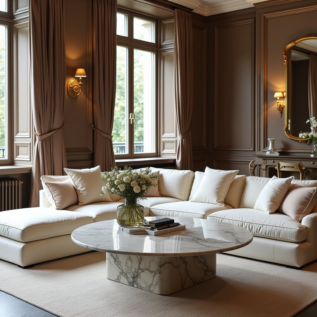 Parisian Living Room 21