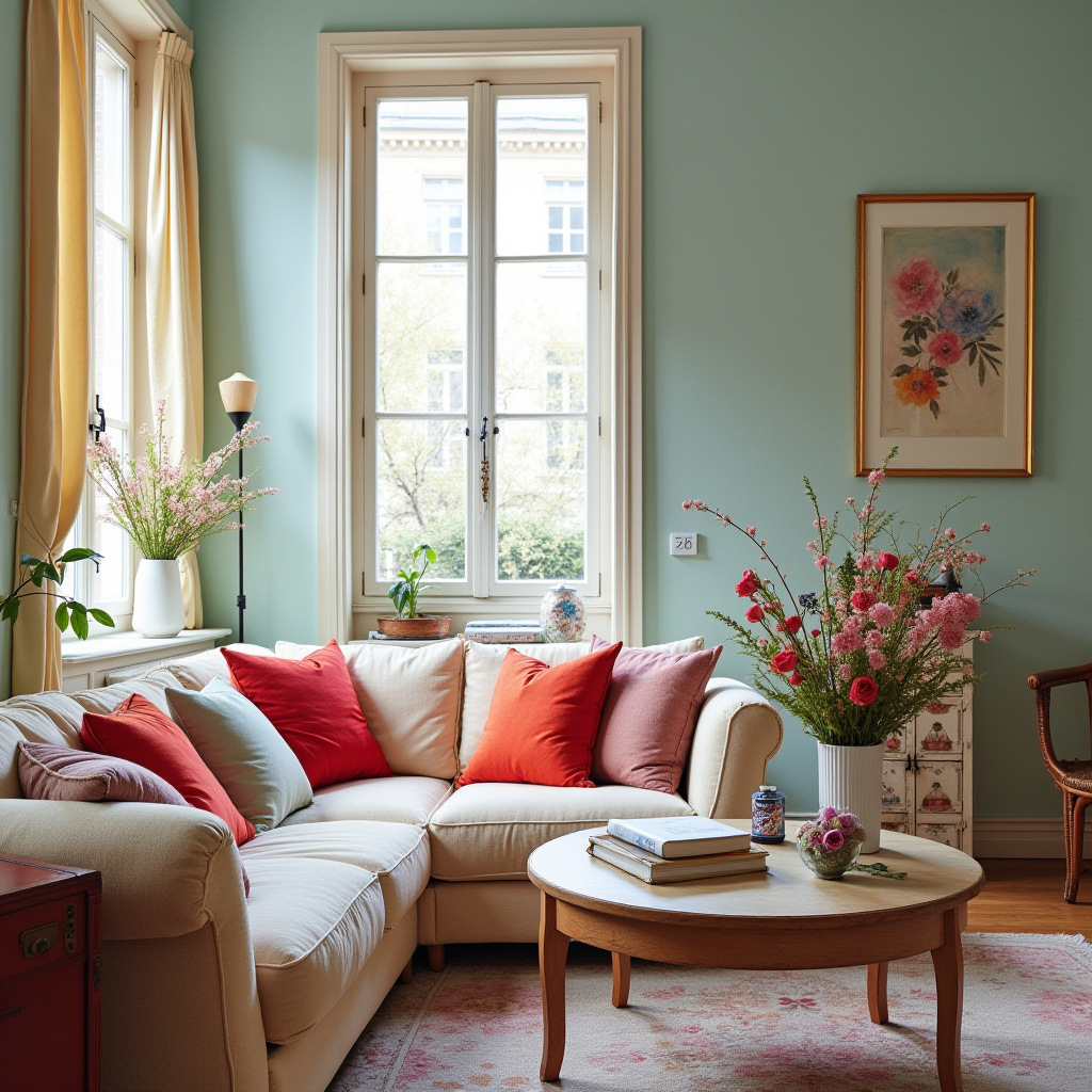 Parisian Living Room 23
