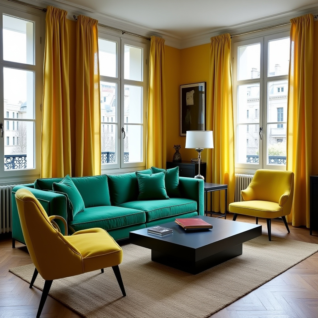 Parisian Living Room 24