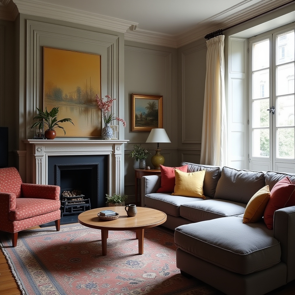 Parisian Living Room 25