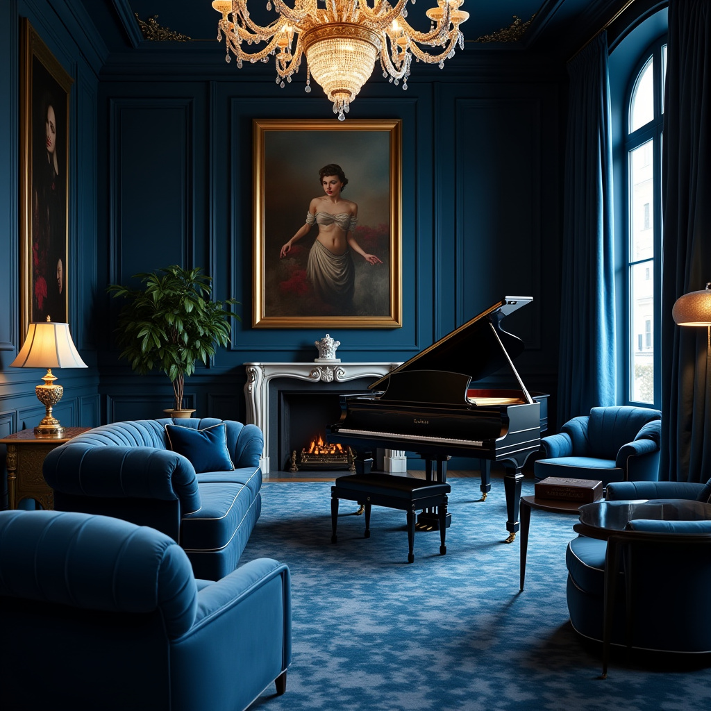 Parisian Living Room 26