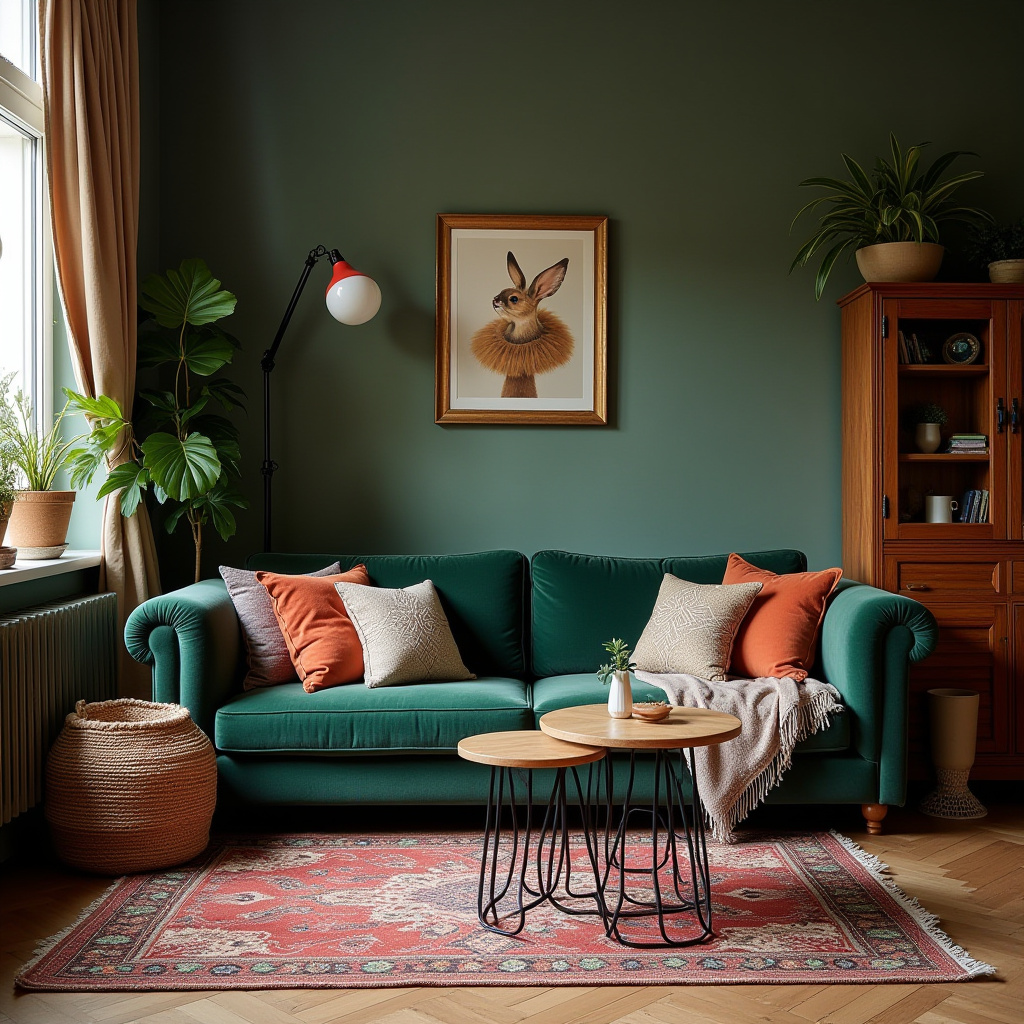 Parisian Living Room 28