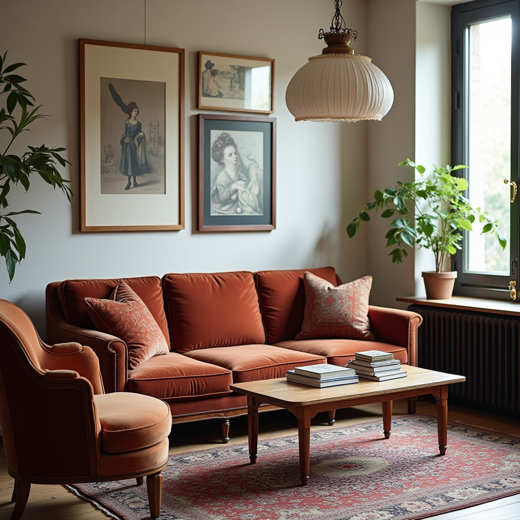 Parisian Living Room 29