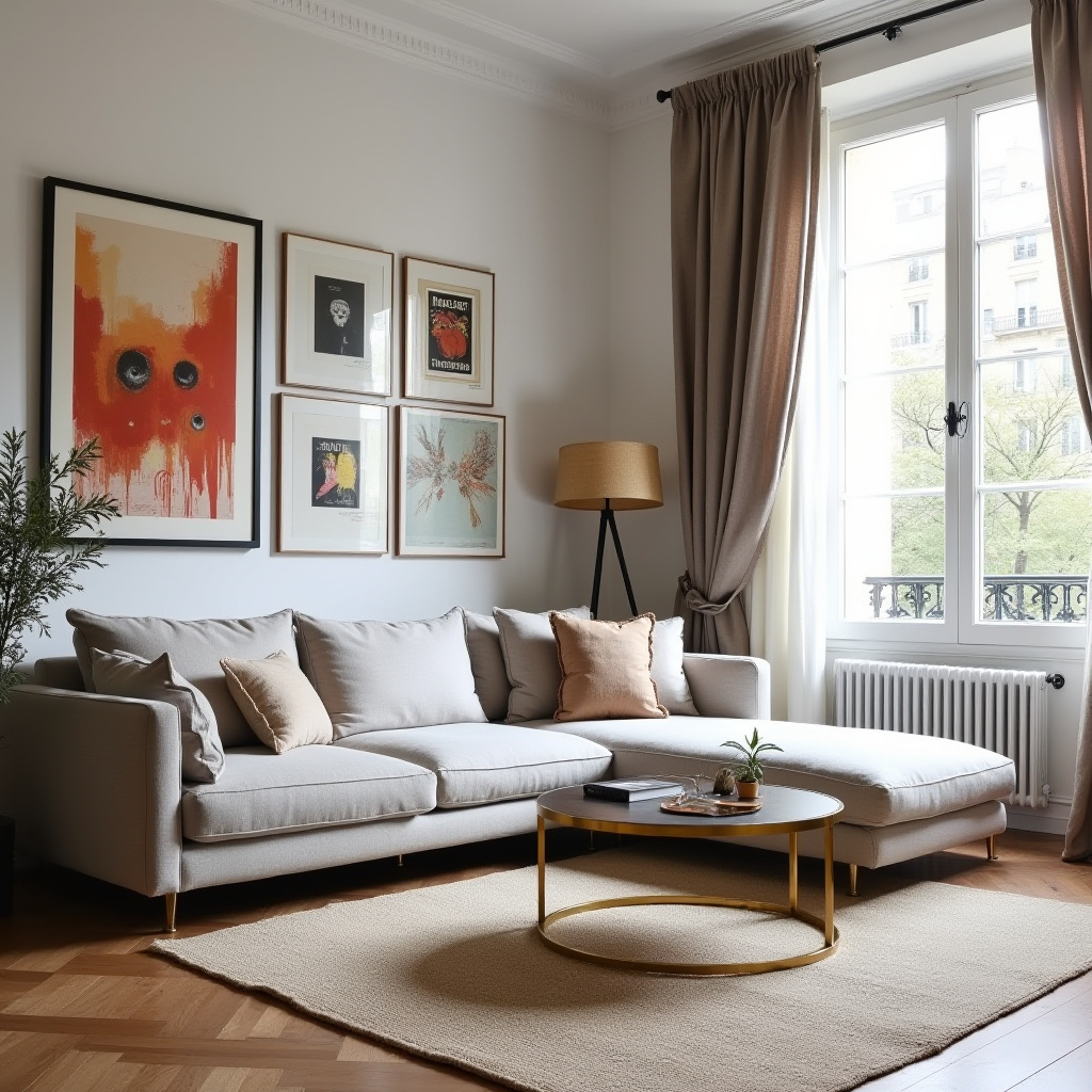 Parisian Living Room 3