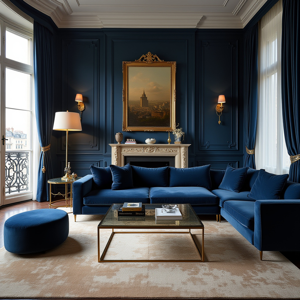 Parisian Living Room 30