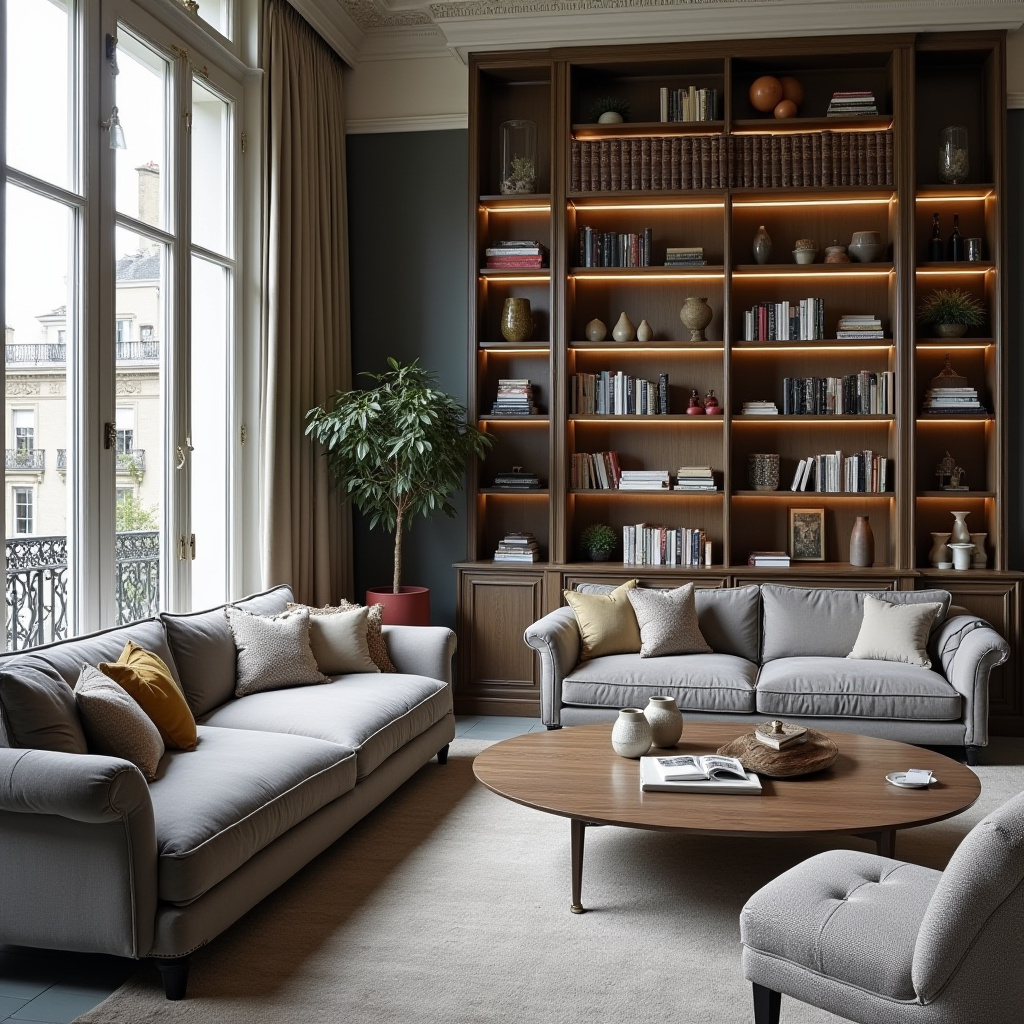 Parisian Living Room 4