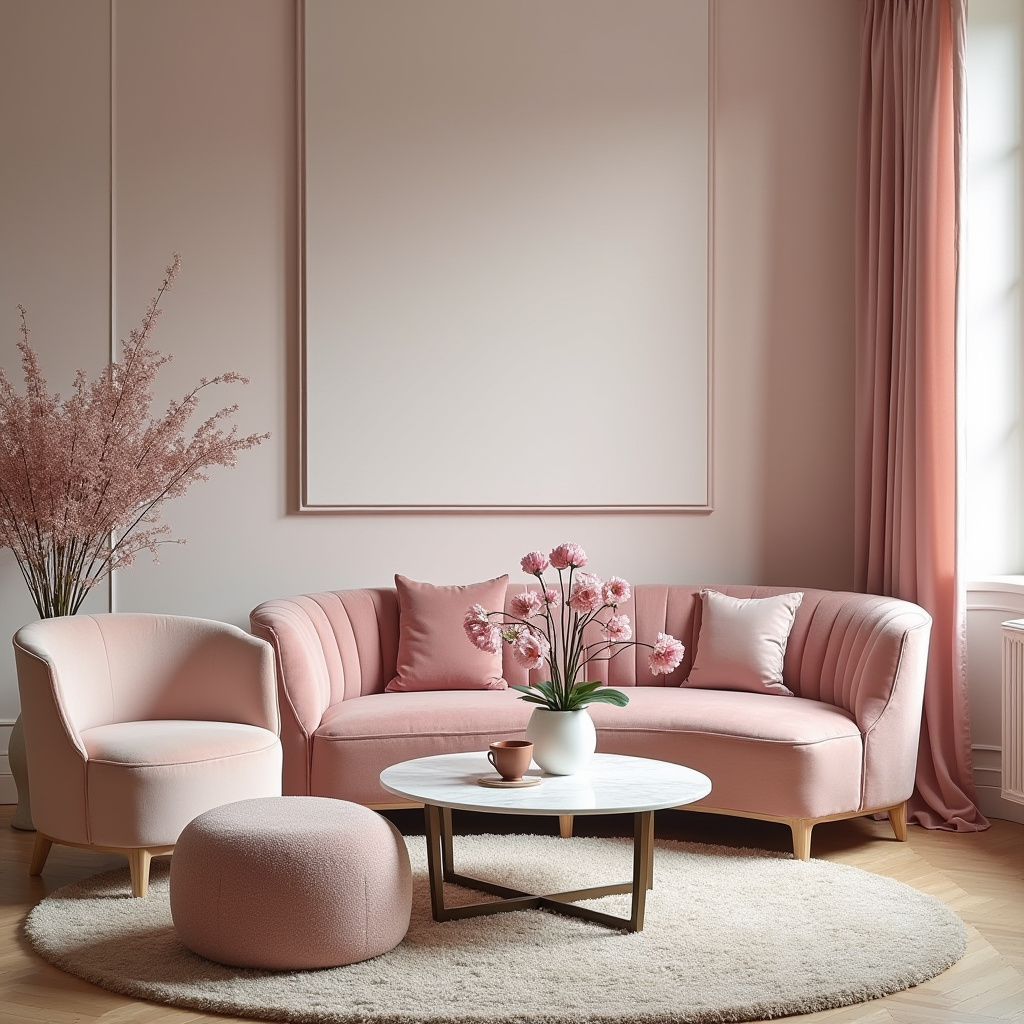 Parisian Living Room 5