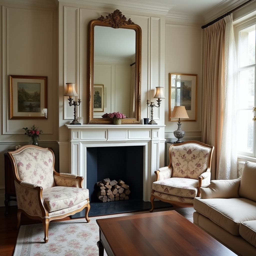 Parisian Living Room 6