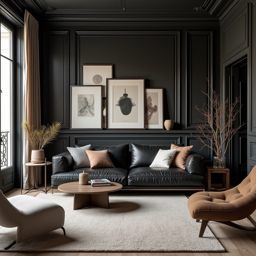 Parisian Living Room 7