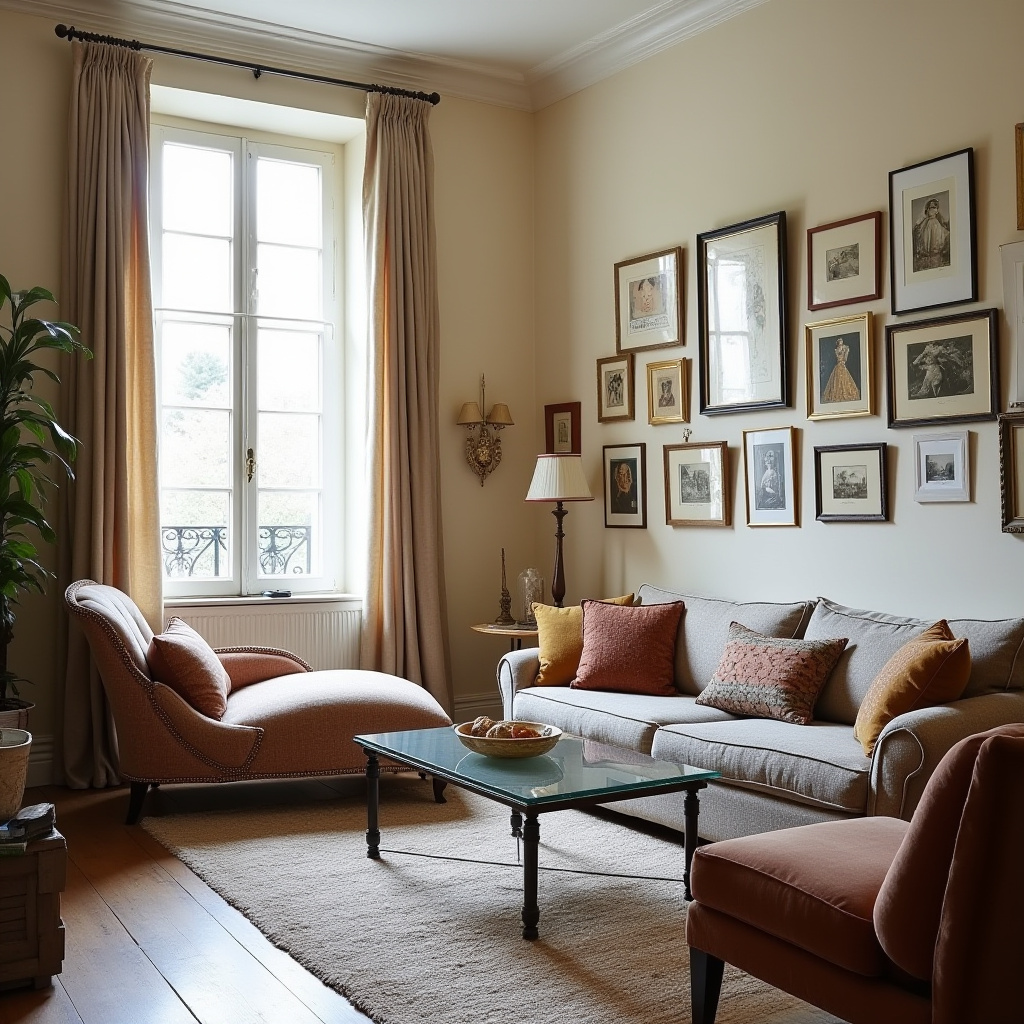 Parisian Living Room 8