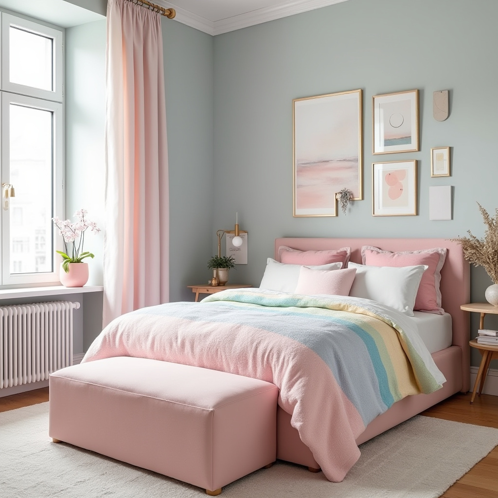 Pastel Bedroom Ideas 13