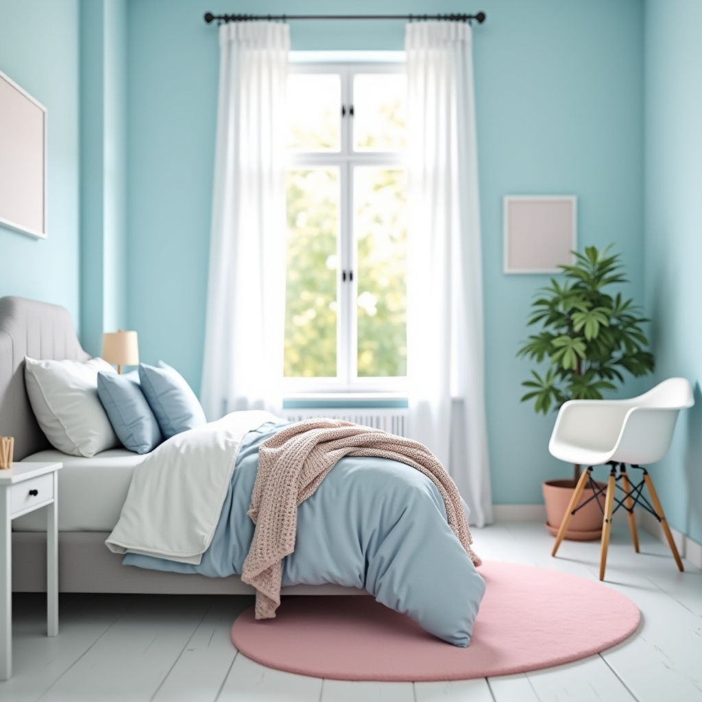Pastel Bedroom Ideas 14