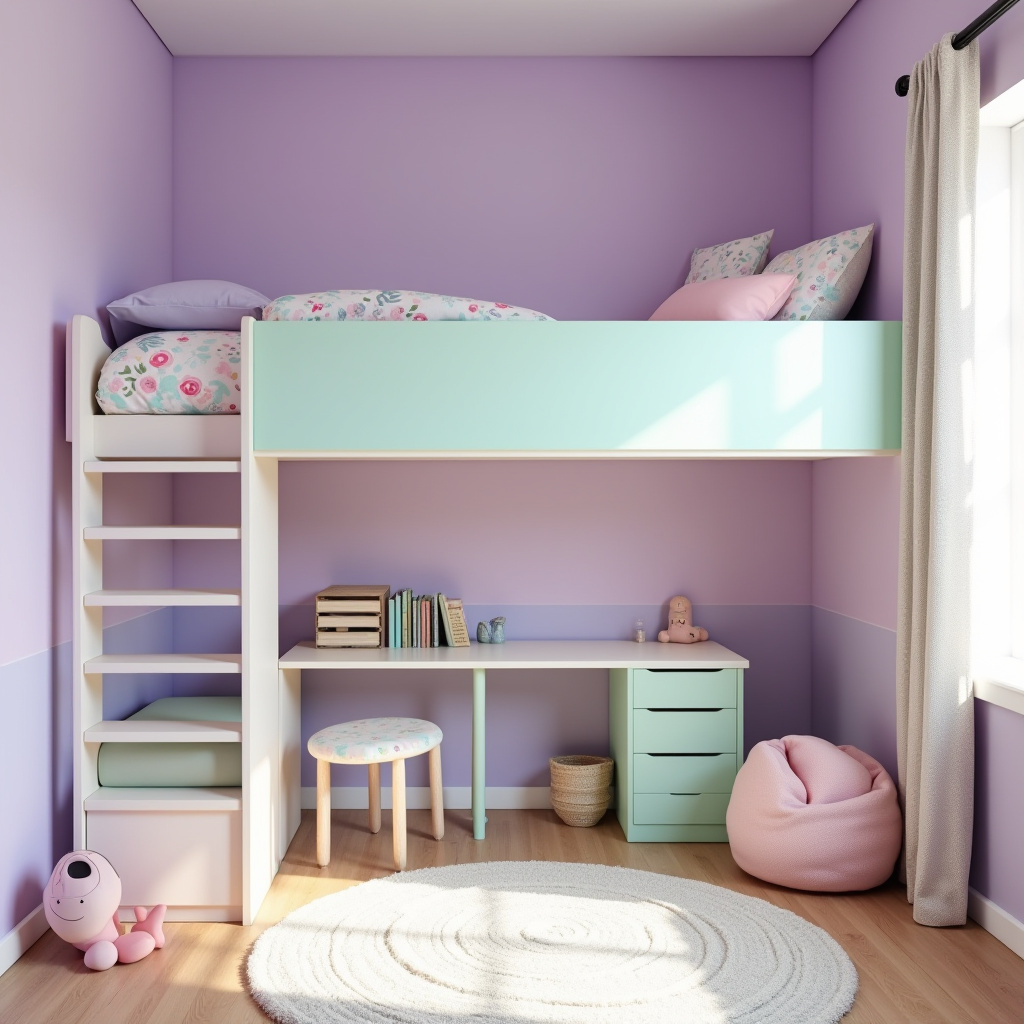 Pastel Bedroom Ideas 17