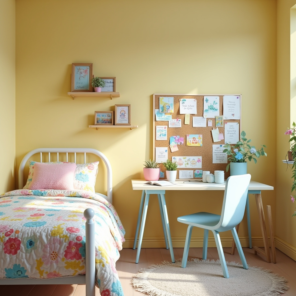 Pastel Bedroom Ideas 19