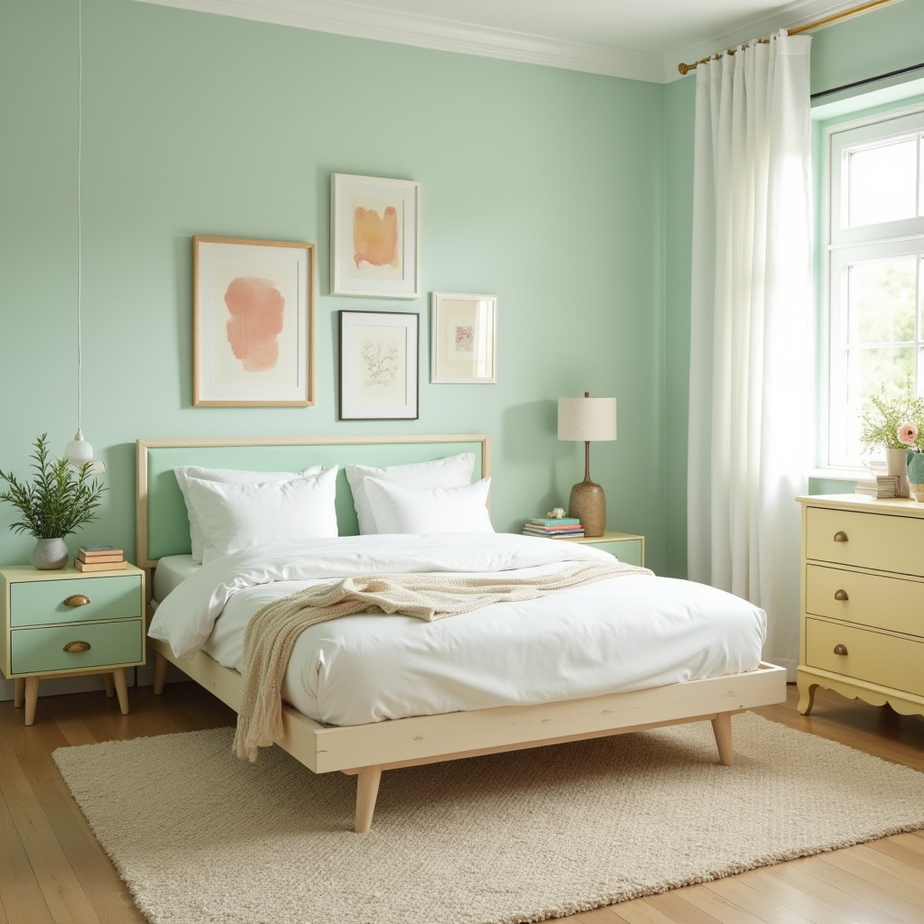 Pastel Bedroom Ideas 2