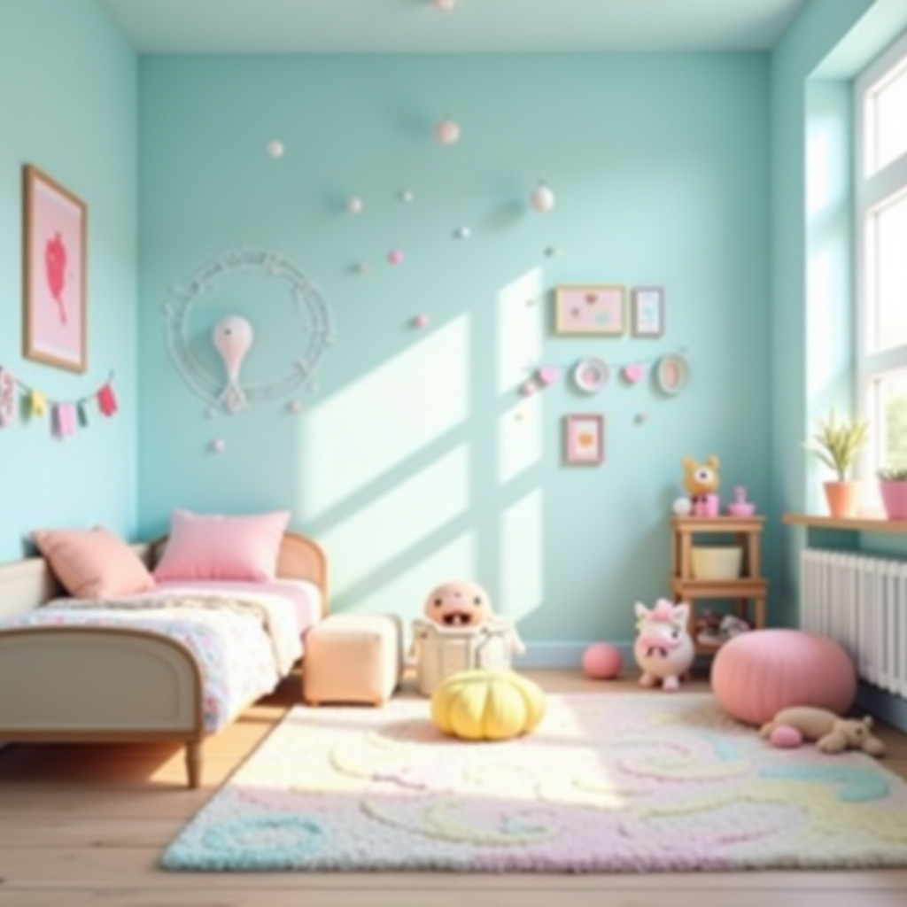 Pastel Bedroom Ideas 22