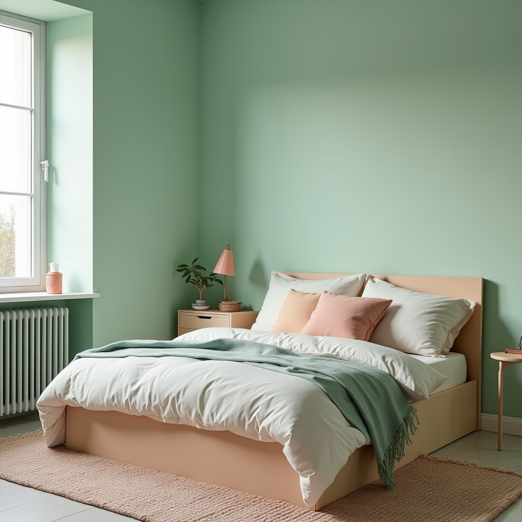 Pastel Bedroom Ideas 24