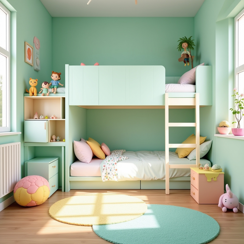 Pastel Bedroom Ideas 26
